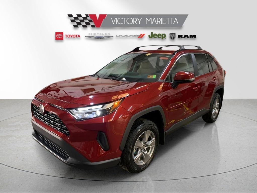 new 2025 Toyota RAV4 car, priced at $39,112