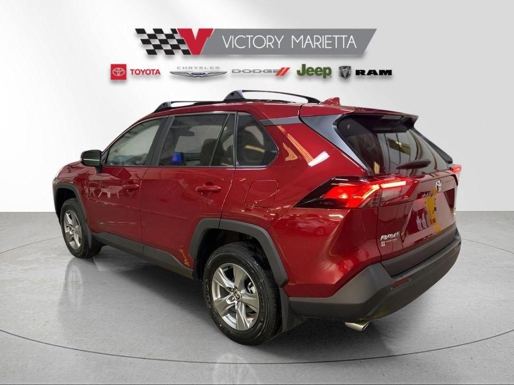 new 2025 Toyota RAV4 car, priced at $39,112