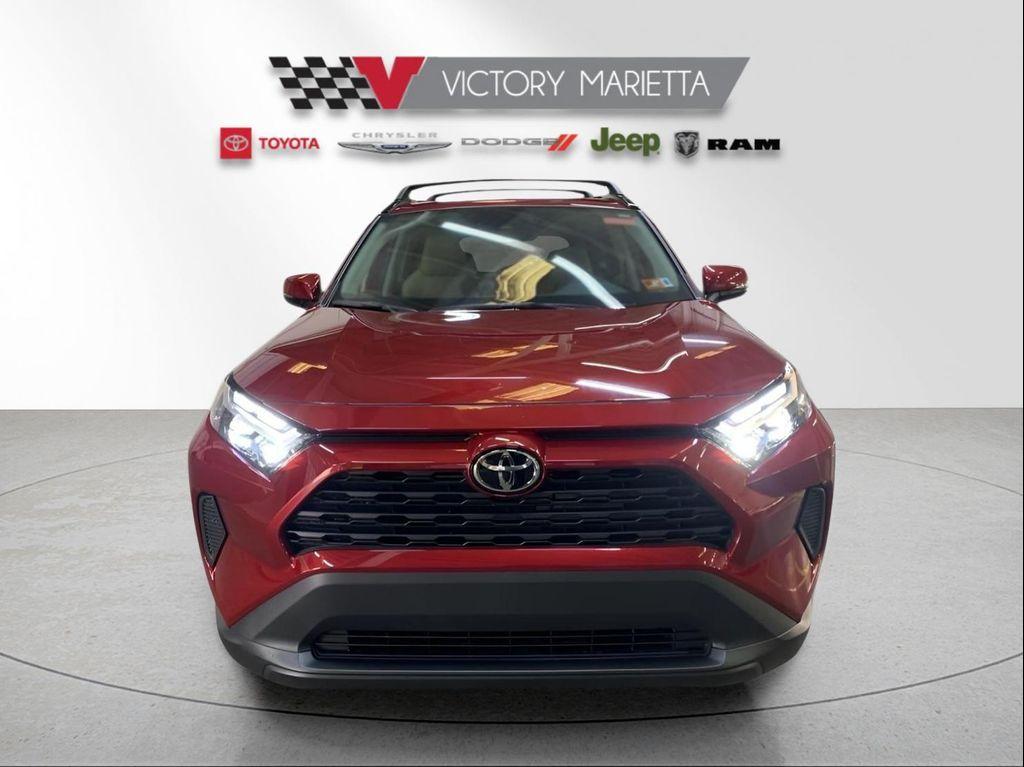 new 2025 Toyota RAV4 car, priced at $39,112