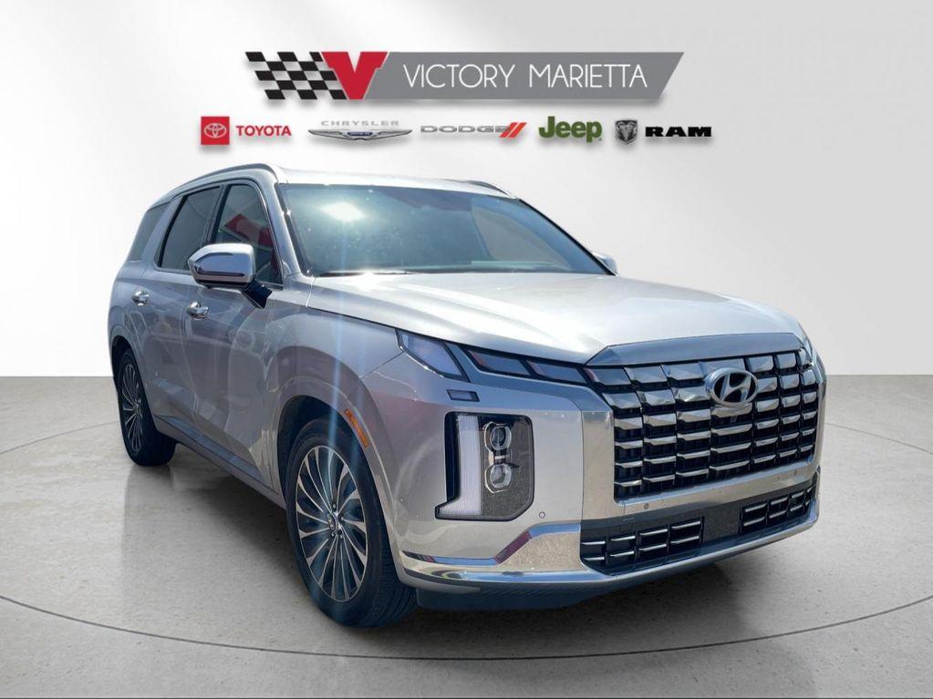 used 2025 Hyundai Palisade car, priced at $46,010