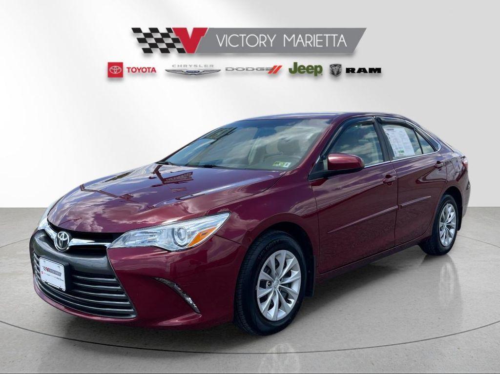 used 2017 Toyota Camry car, priced at $15,673