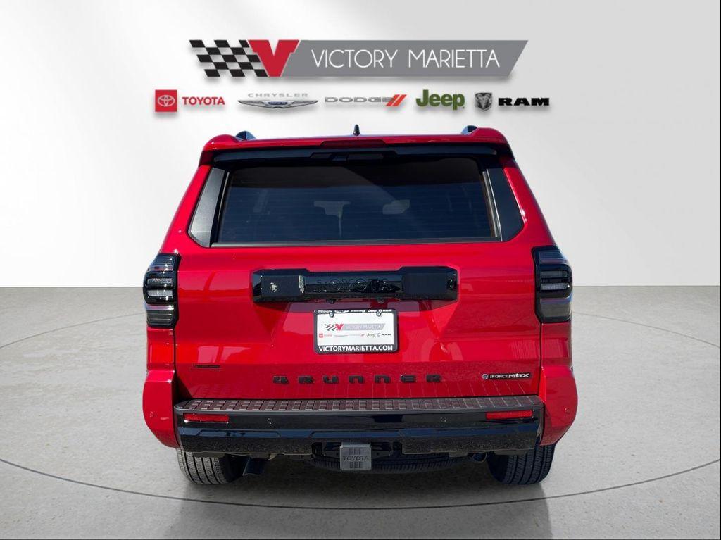 new 2026 Toyota 4Runner Hybrid car, priced at $66,269