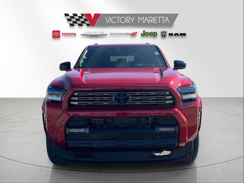 new 2026 Toyota 4Runner Hybrid car, priced at $66,269