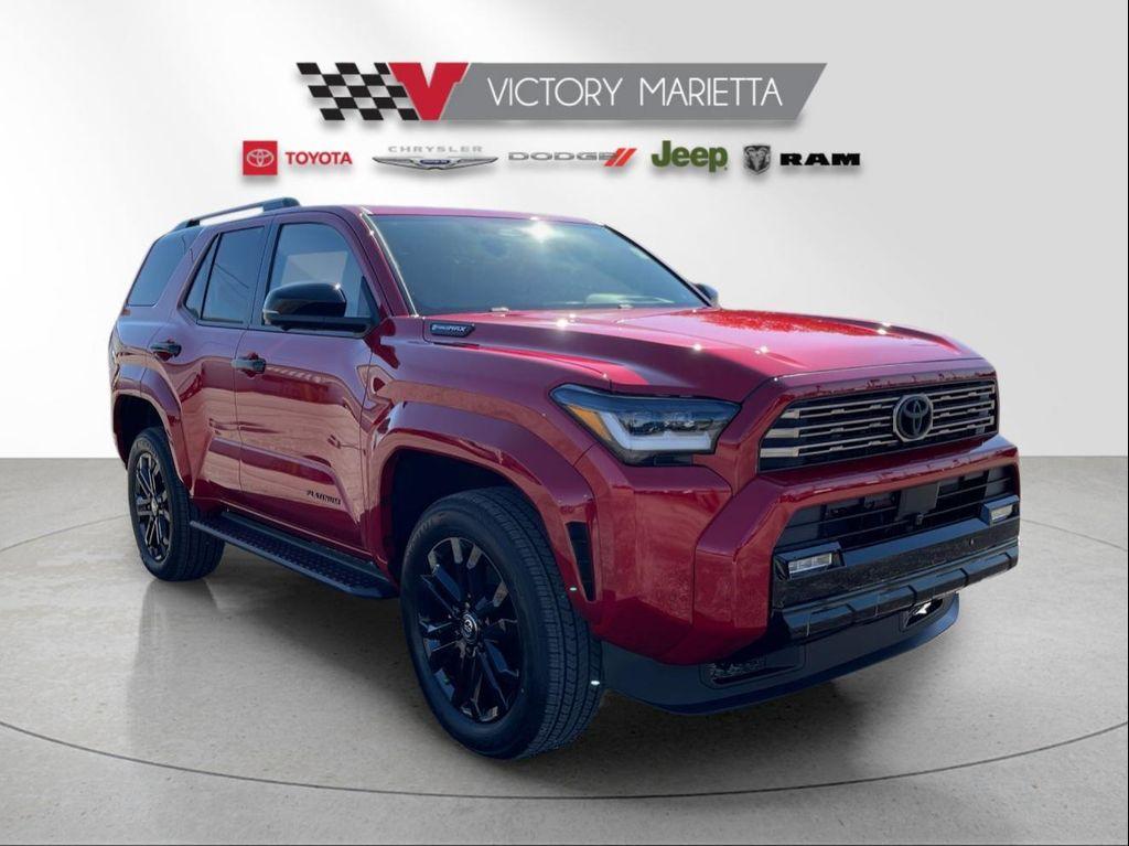 new 2026 Toyota 4Runner Hybrid car, priced at $66,269