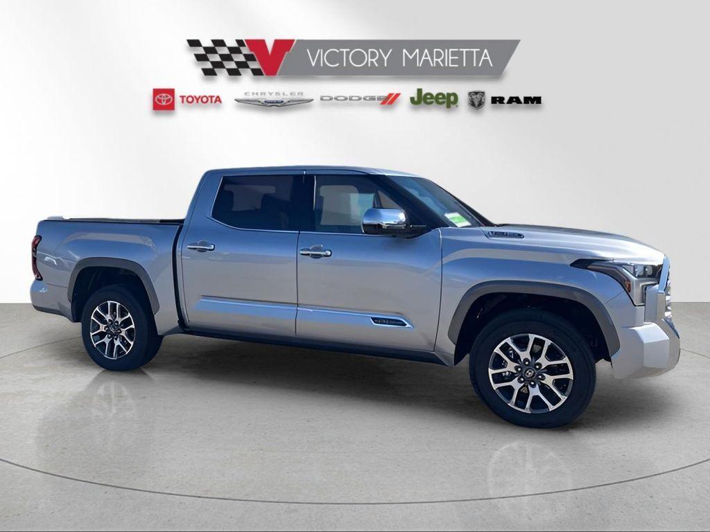 new 2025 Toyota Tundra Hybrid car, priced at $72,424