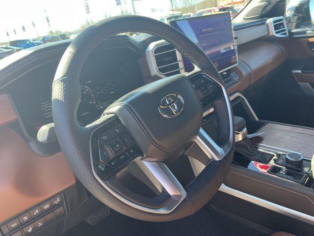 new 2025 Toyota Tundra Hybrid car, priced at $72,424