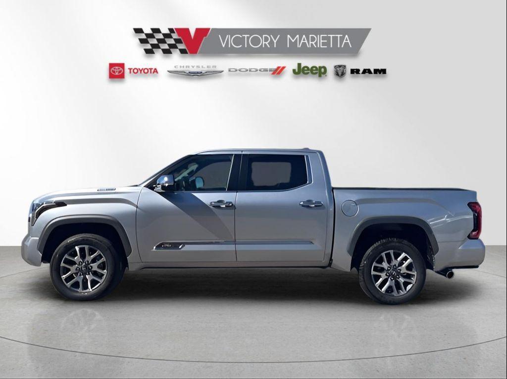 new 2025 Toyota Tundra Hybrid car, priced at $72,424