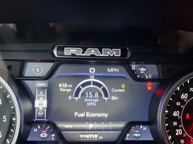 used 2025 Ram 1500 car, priced at $45,722