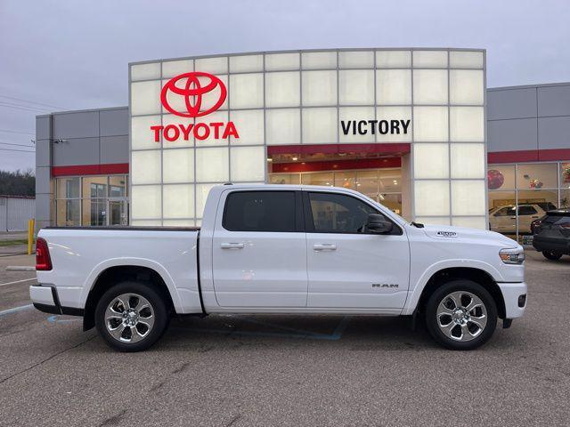 used 2025 Ram 1500 car, priced at $45,722