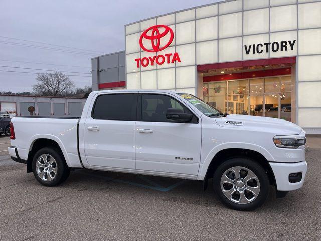 used 2025 Ram 1500 car, priced at $45,722