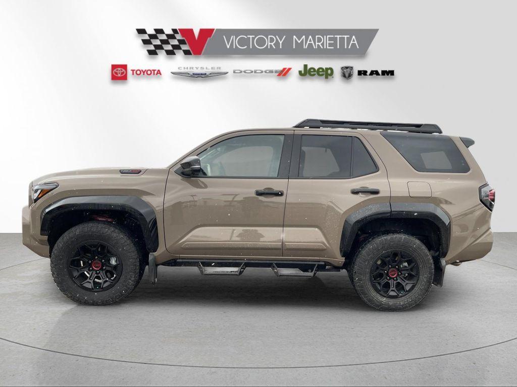 used 2025 Toyota 4Runner car, priced at $75,689