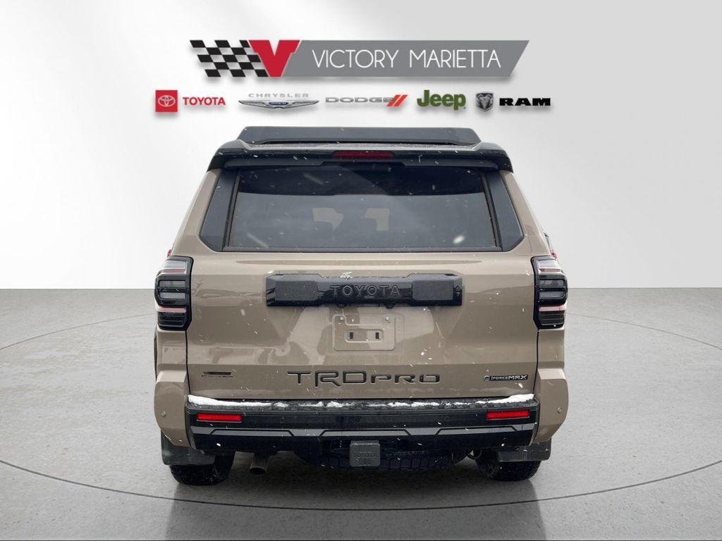 used 2025 Toyota 4Runner car, priced at $75,689