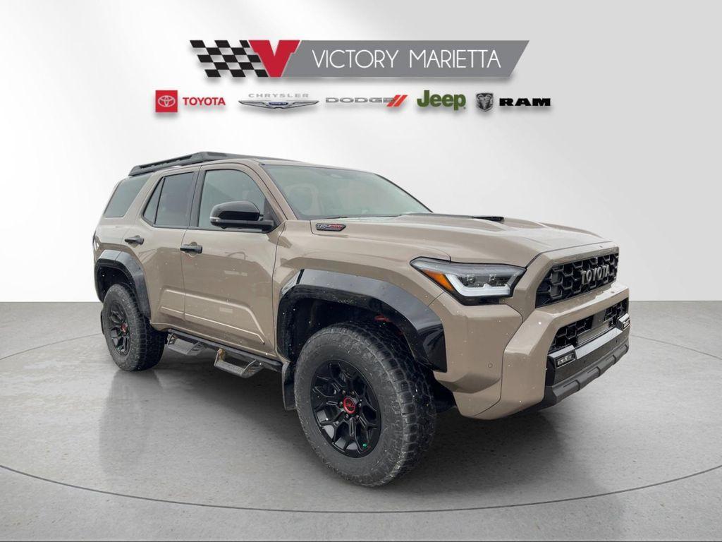used 2025 Toyota 4Runner car, priced at $75,689