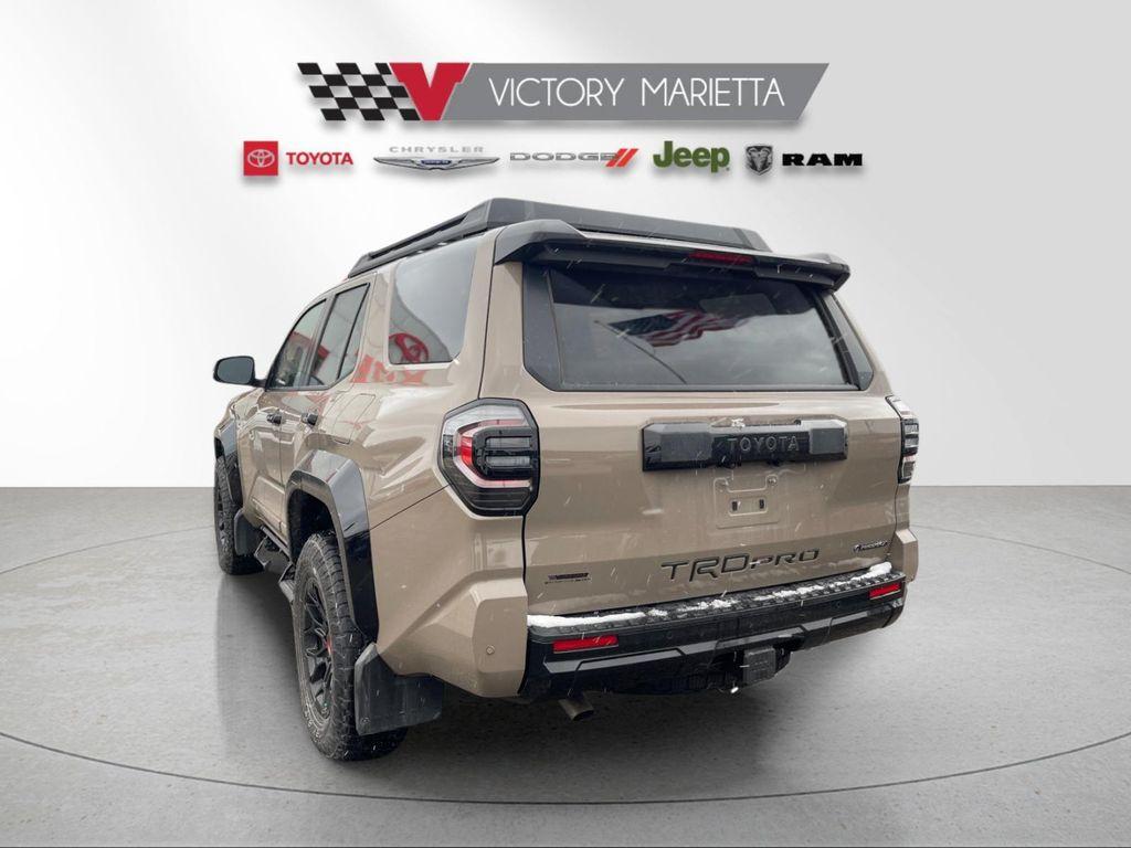 used 2025 Toyota 4Runner car, priced at $75,689