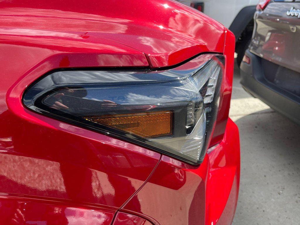 used 2025 Toyota Tacoma car, priced at $37,999