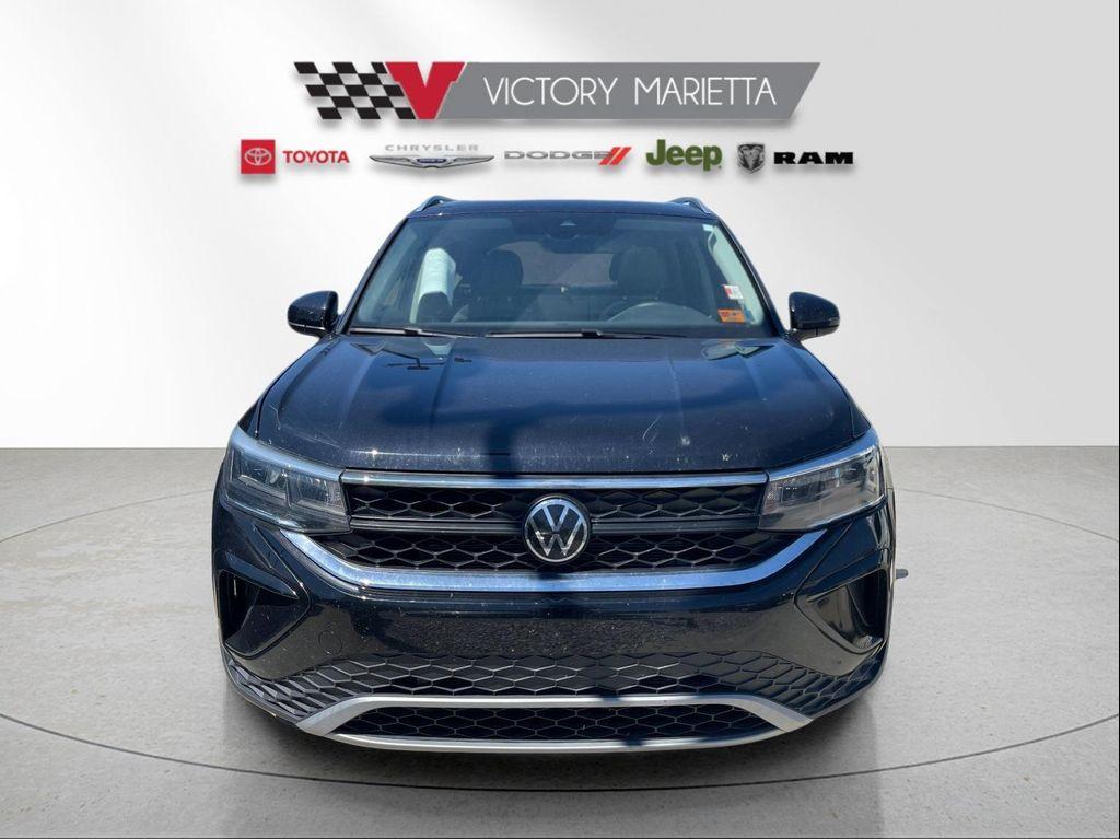 used 2024 Volkswagen Taos car, priced at $25,410