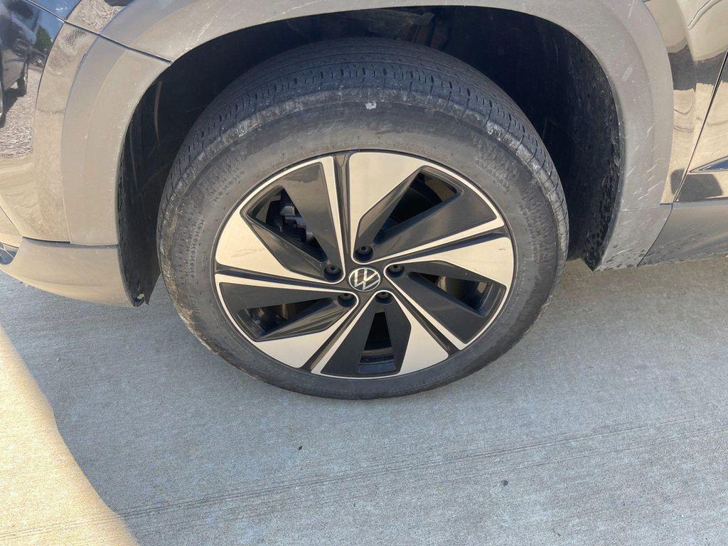 used 2024 Volkswagen Taos car, priced at $25,410
