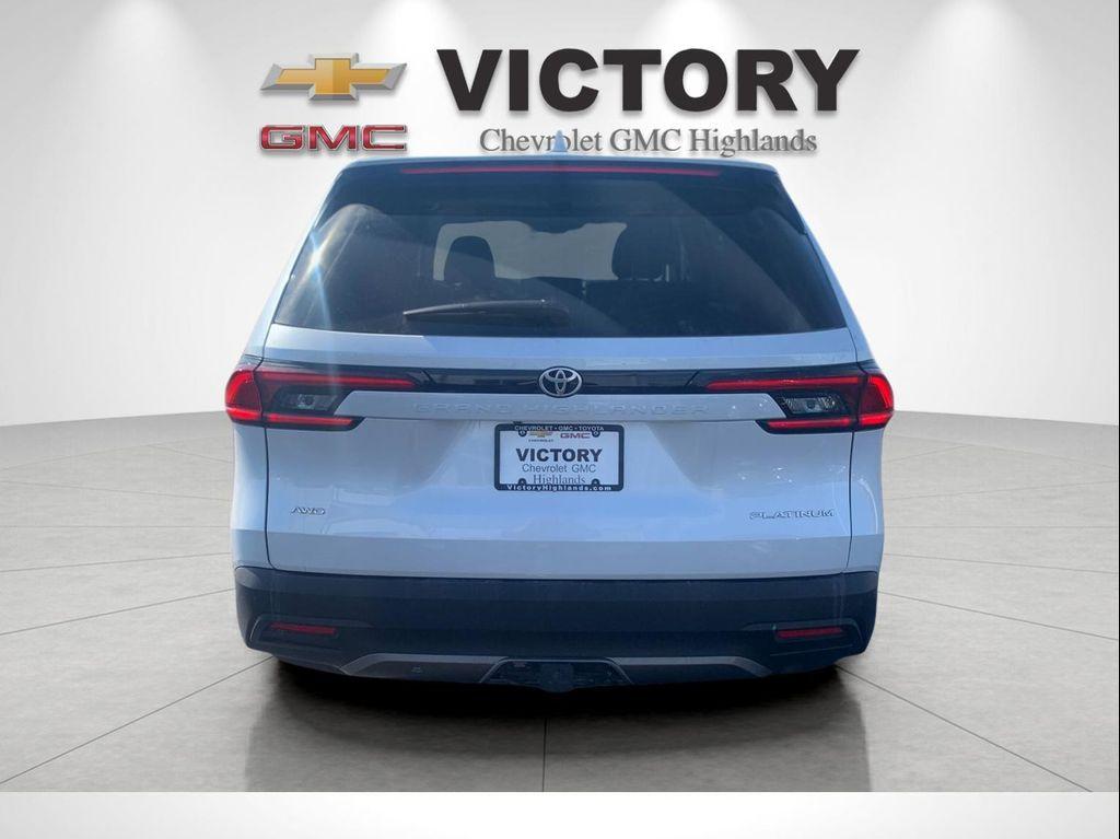 used 2025 Toyota Grand Highlander car, priced at $56,999