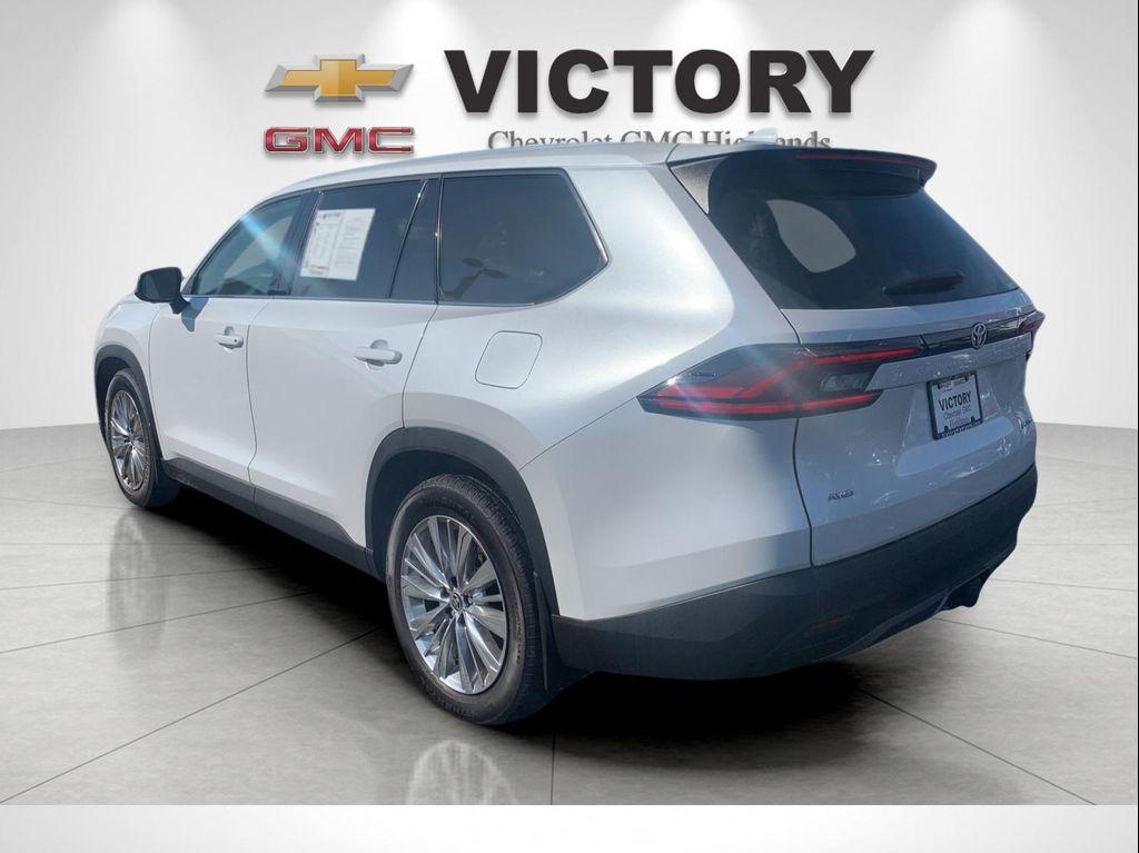 used 2025 Toyota Grand Highlander car, priced at $56,999
