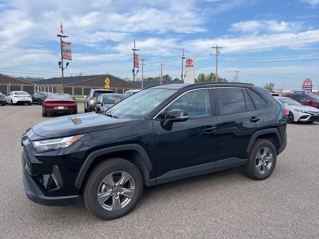 used 2025 Toyota RAV4 car, priced at $29,966