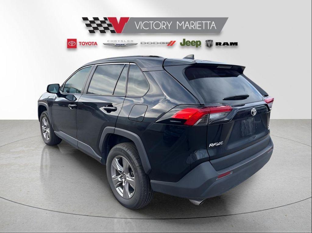 used 2025 Toyota RAV4 car, priced at $29,966