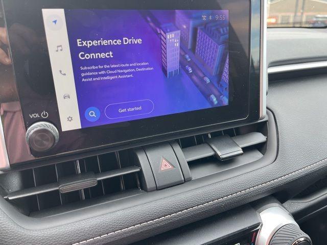 used 2025 Toyota RAV4 car, priced at $29,966