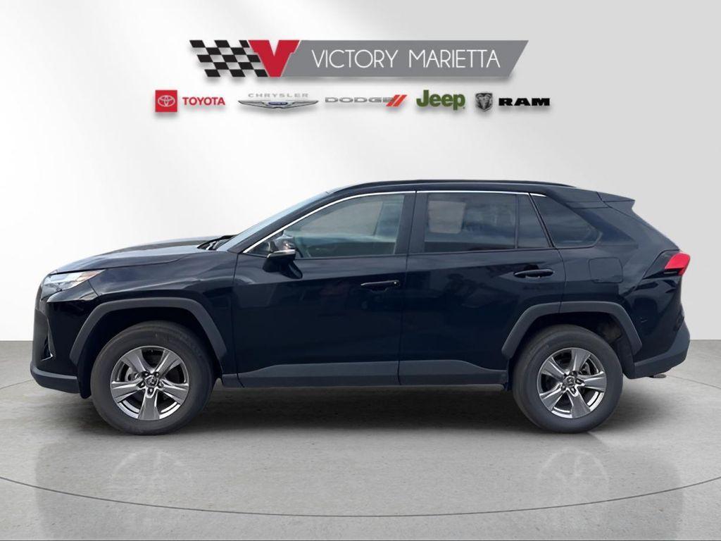 used 2025 Toyota RAV4 car, priced at $29,966