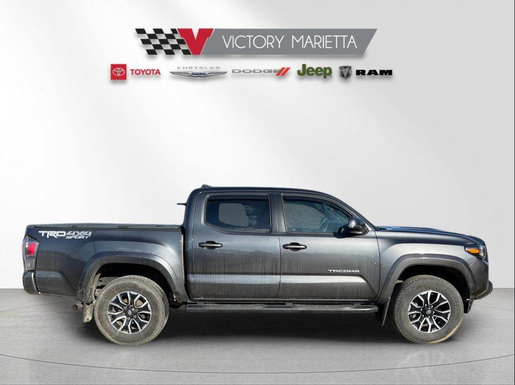 used 2021 Toyota Tacoma car, priced at $35,612