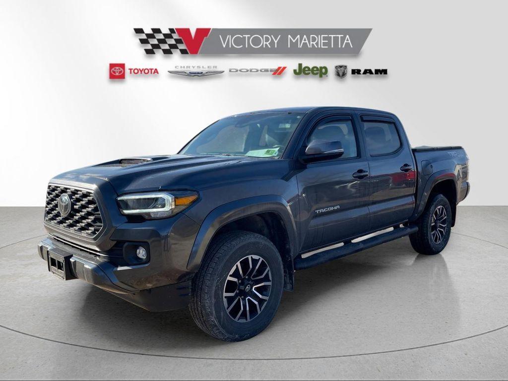 used 2021 Toyota Tacoma car, priced at $35,612