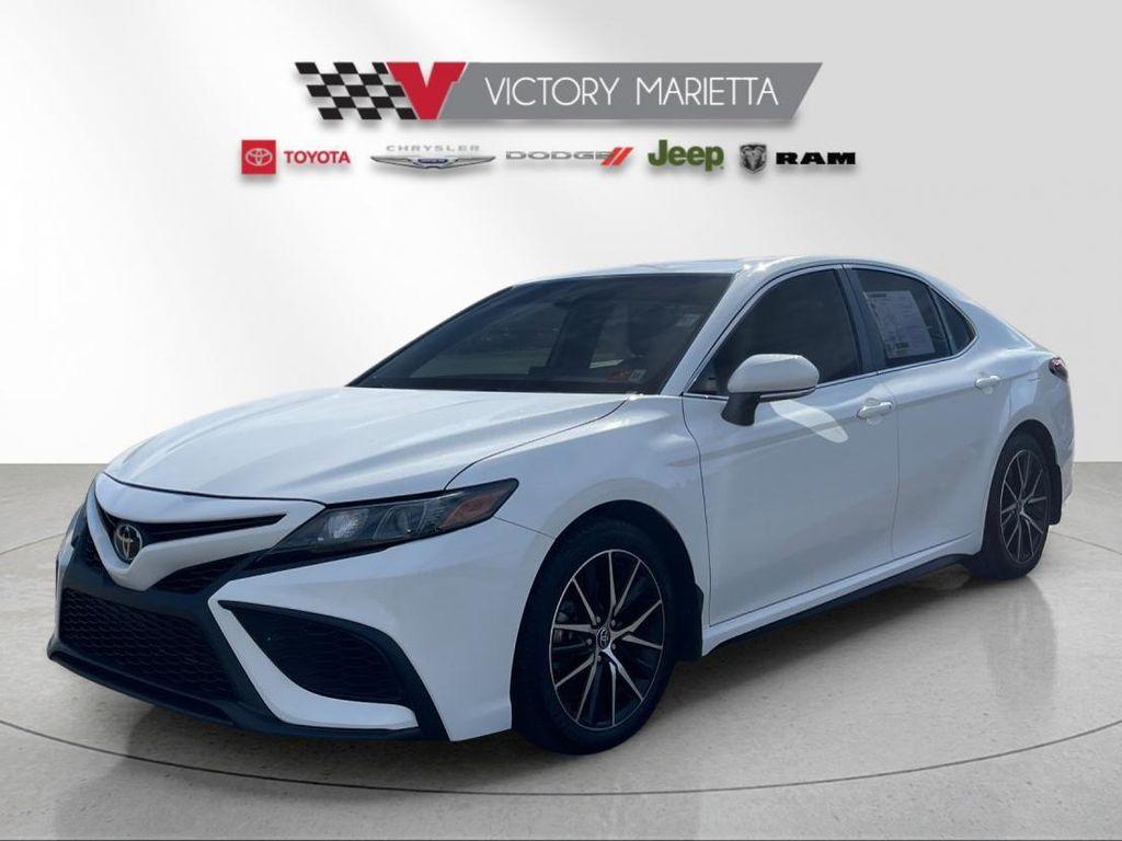 used 2023 Toyota Camry car, priced at $25,169