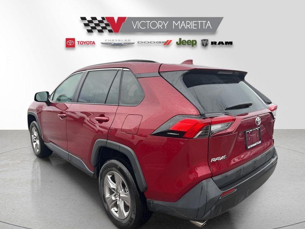 used 2025 Toyota RAV4 car, priced at $30,903