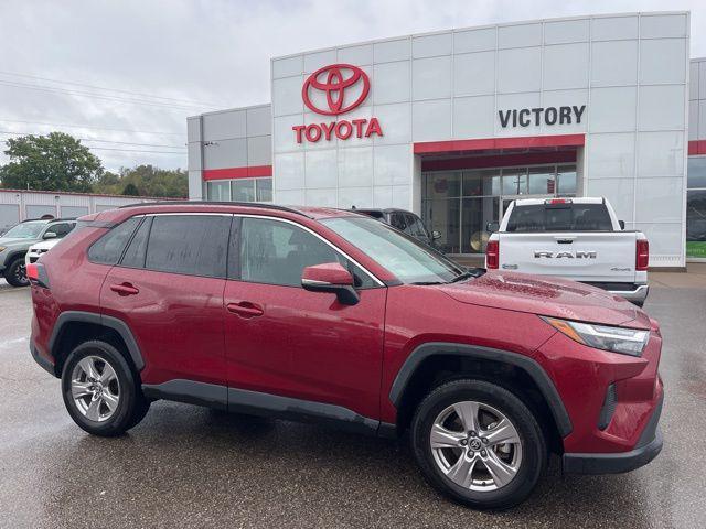 used 2025 Toyota RAV4 car, priced at $31,760