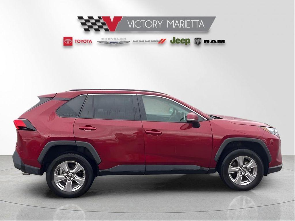 used 2025 Toyota RAV4 car, priced at $30,903