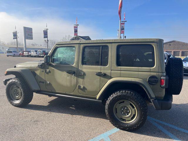 used 2025 Jeep Wrangler 4xe car, priced at $41,789