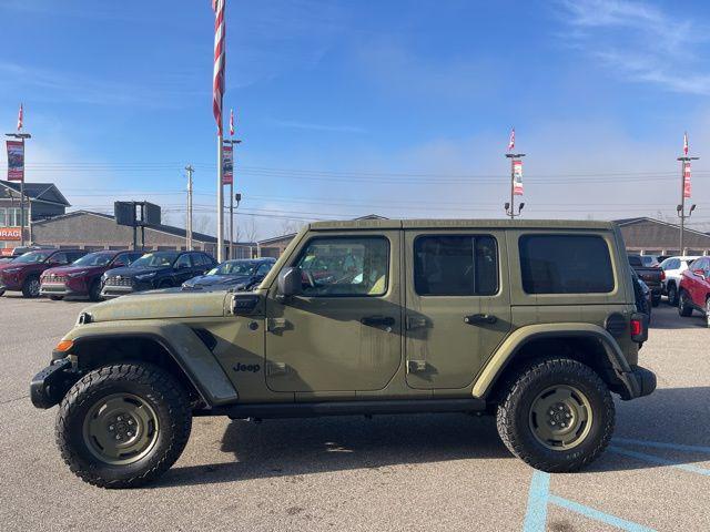 used 2025 Jeep Wrangler 4xe car, priced at $41,789