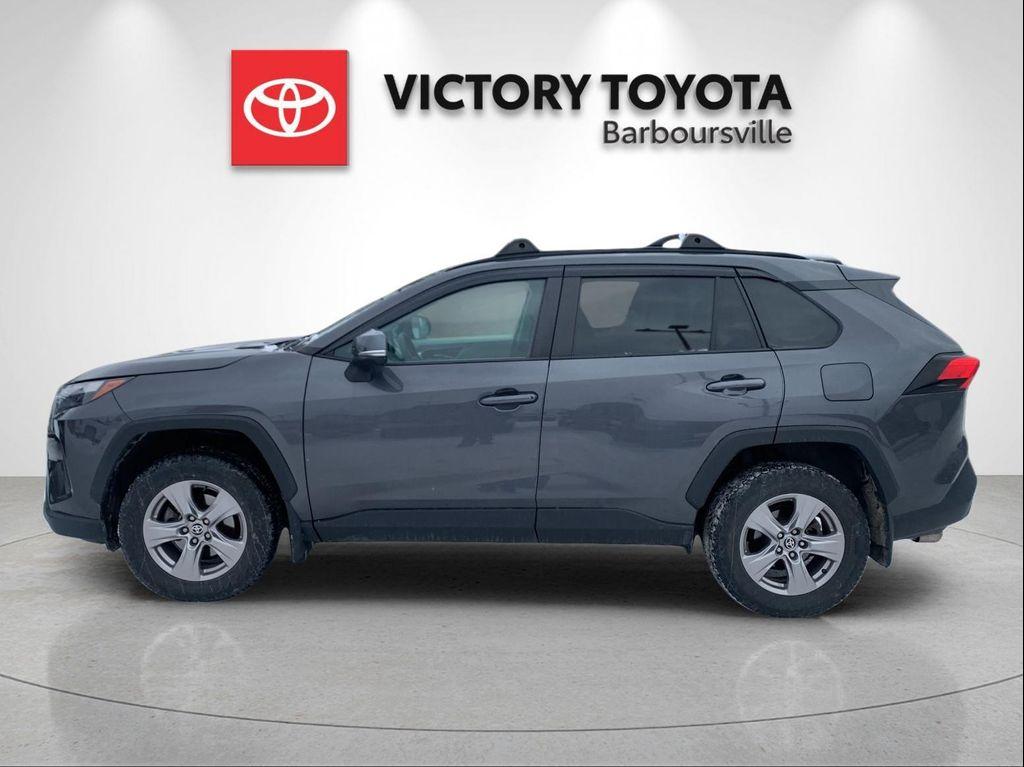 used 2022 Toyota RAV4 car, priced at $26,011