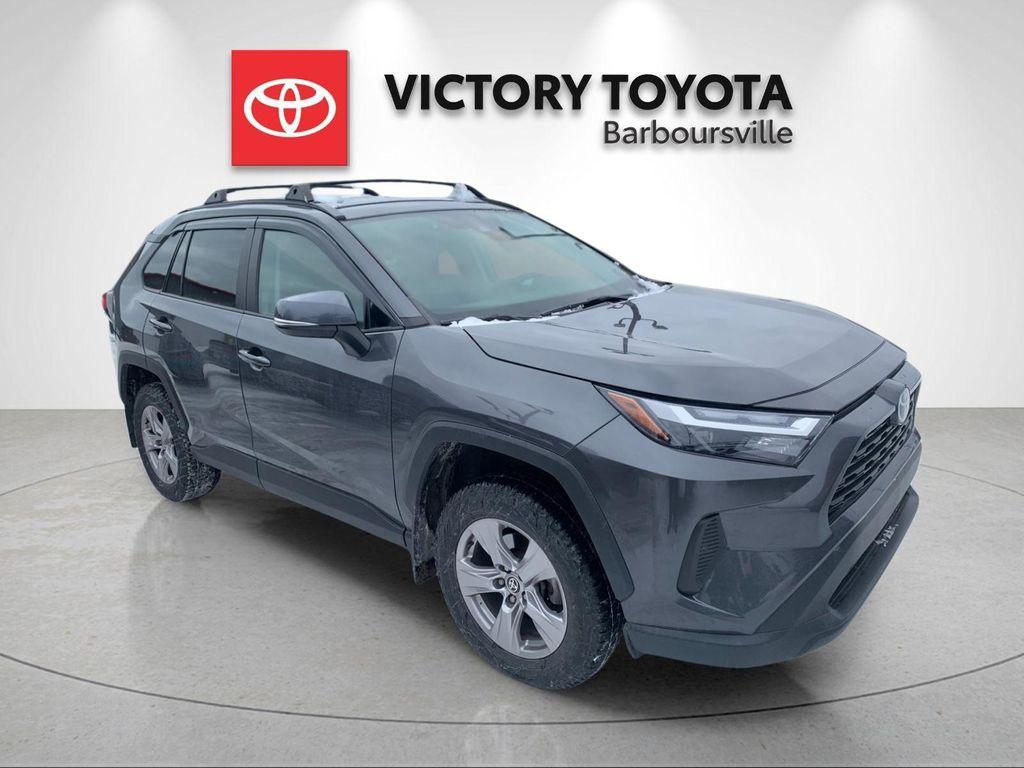 used 2022 Toyota RAV4 car, priced at $26,011