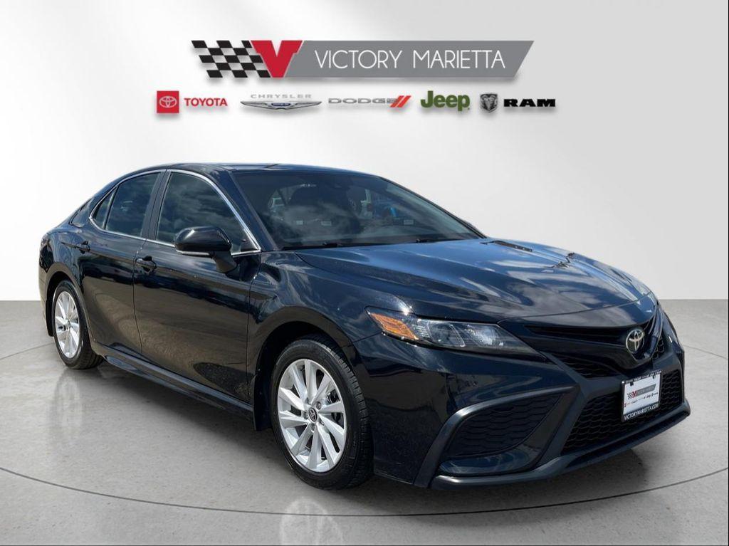 used 2023 Toyota Camry car, priced at $24,802