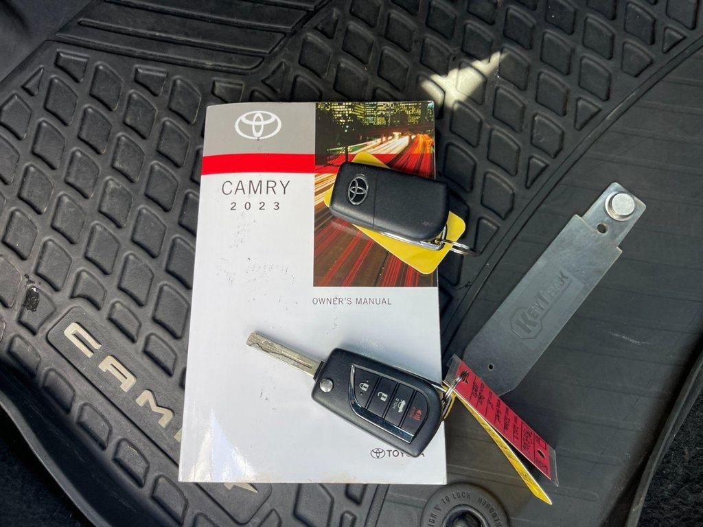 used 2023 Toyota Camry car, priced at $24,802