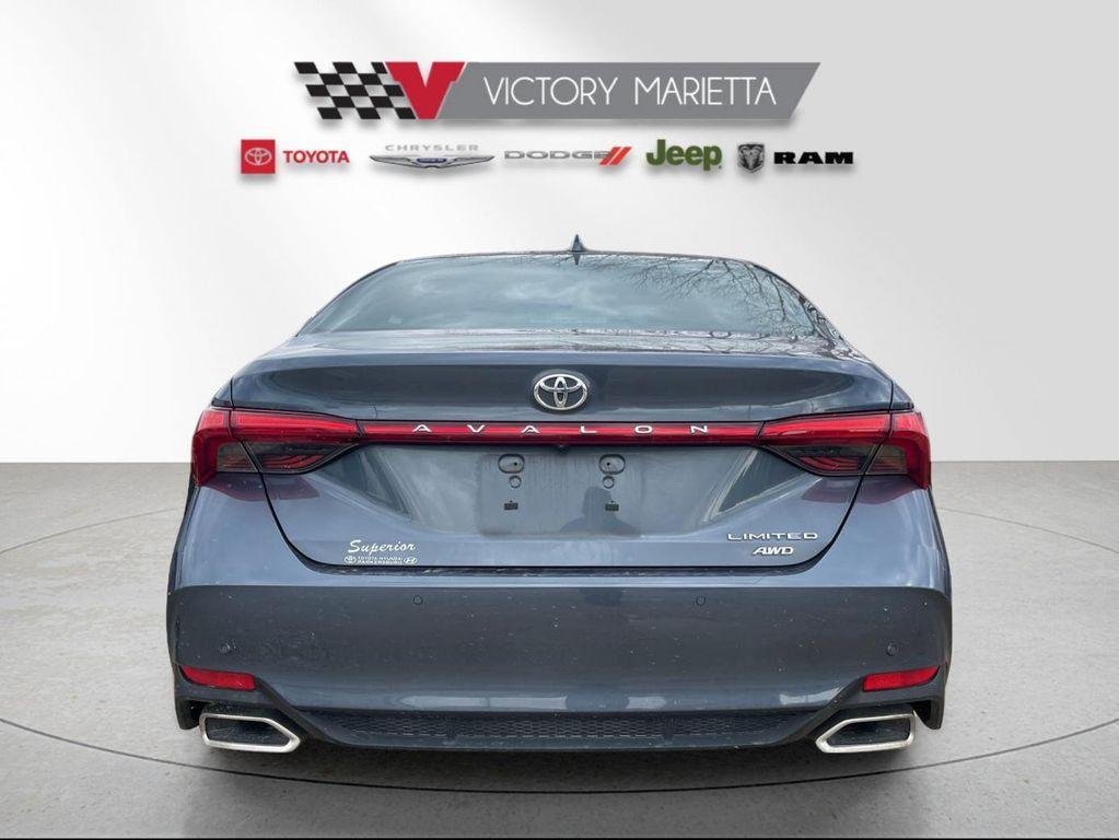 used 2021 Toyota Avalon car, priced at $27,748