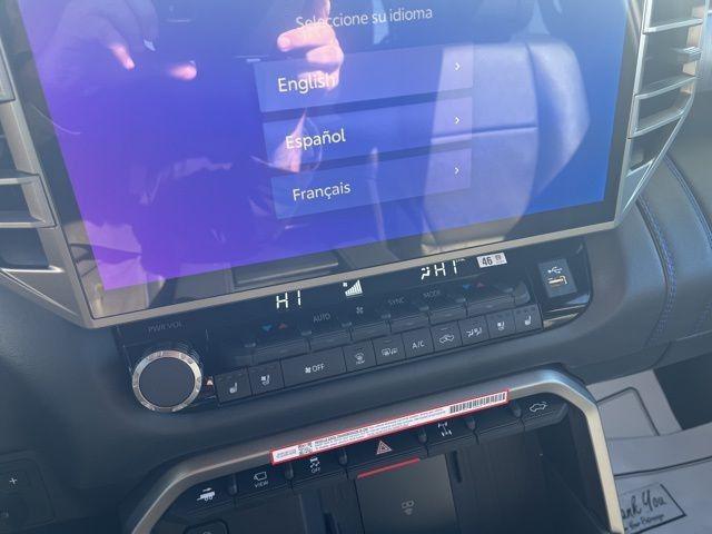 new 2026 Toyota Tundra car, priced at $70,104