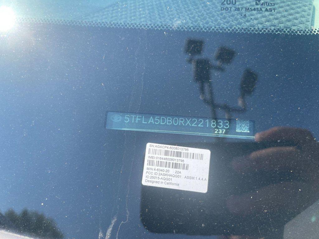used 2024 Toyota Tundra car, priced at $43,010