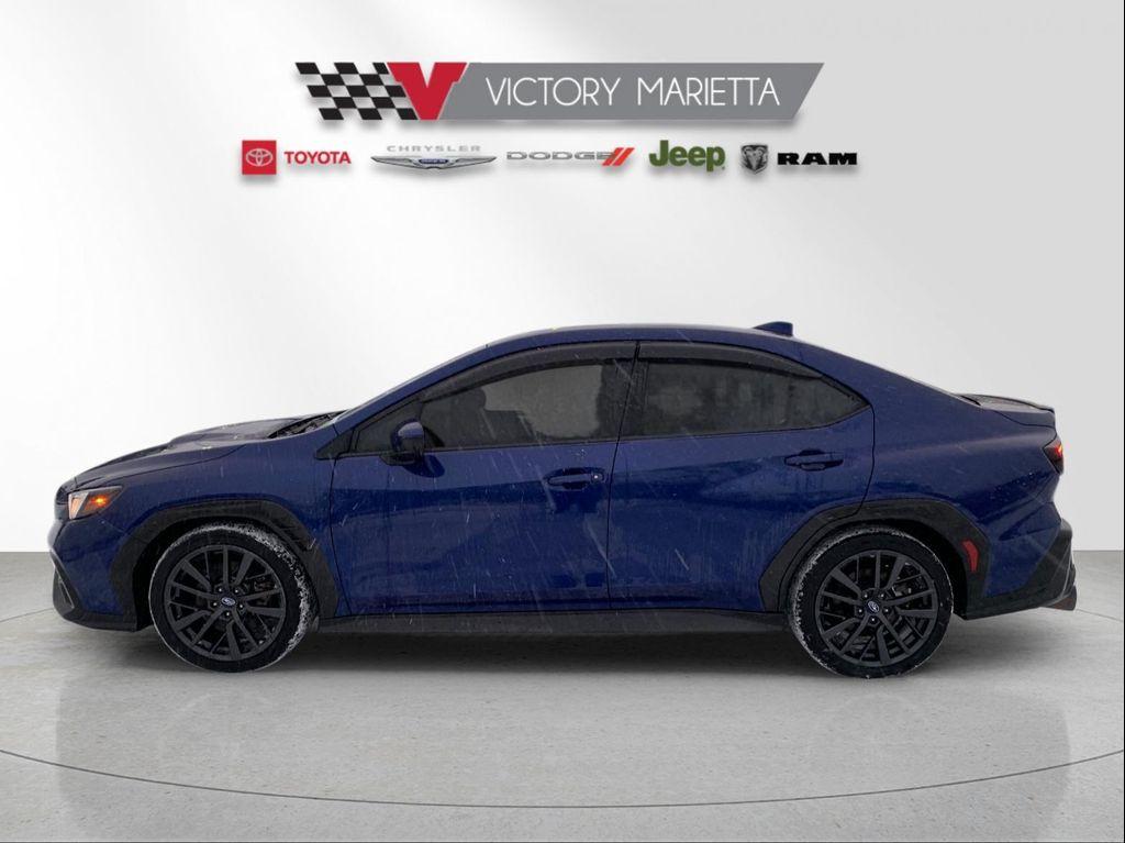 used 2023 Subaru WRX car, priced at $26,508