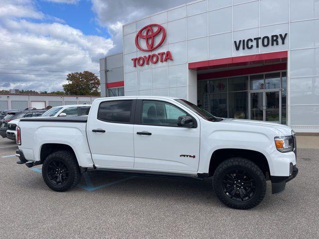 used 2022 GMC Canyon car, priced at $33,482