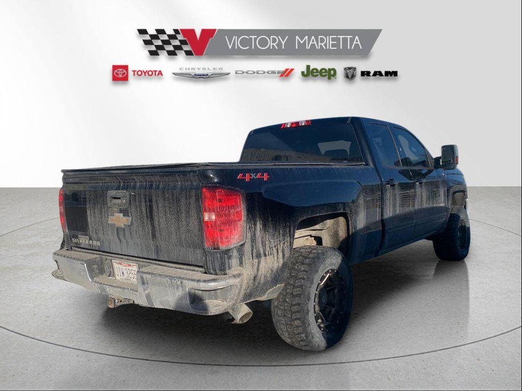 used 2019 Chevrolet Silverado 1500 car, priced at $25,555