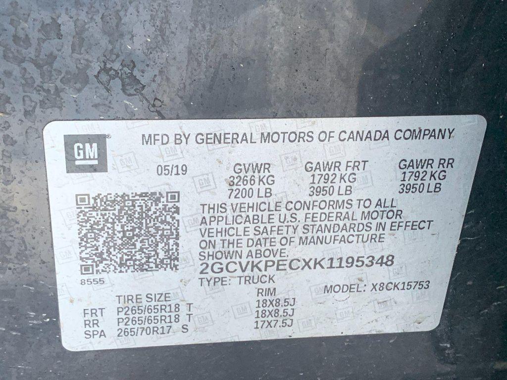 used 2019 Chevrolet Silverado 1500 car, priced at $25,555