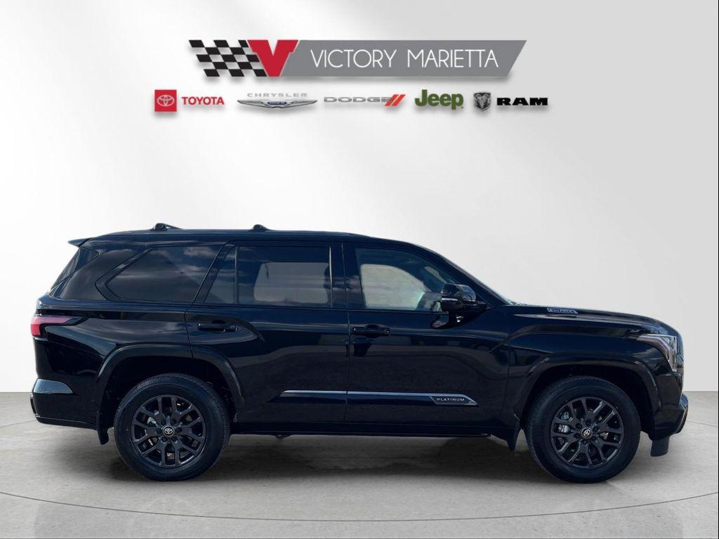 new 2026 Toyota Sequoia car, priced at $82,284