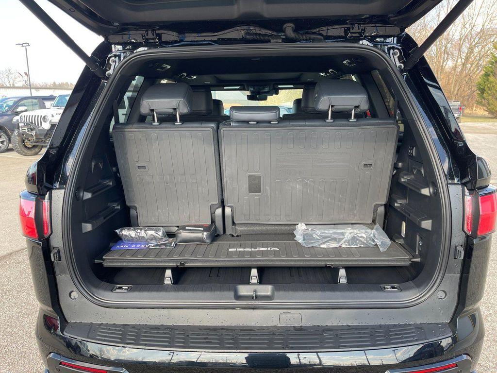 new 2026 Toyota Sequoia car, priced at $82,284