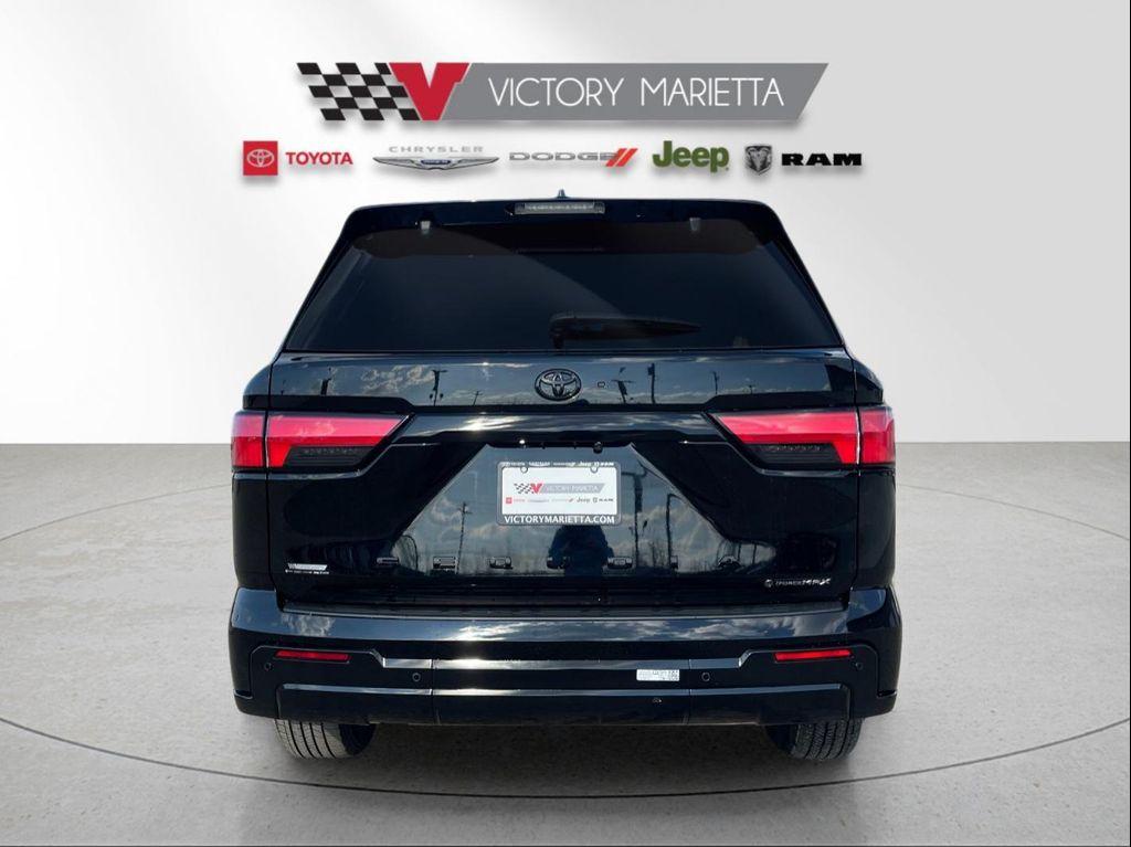 new 2026 Toyota Sequoia car, priced at $82,284