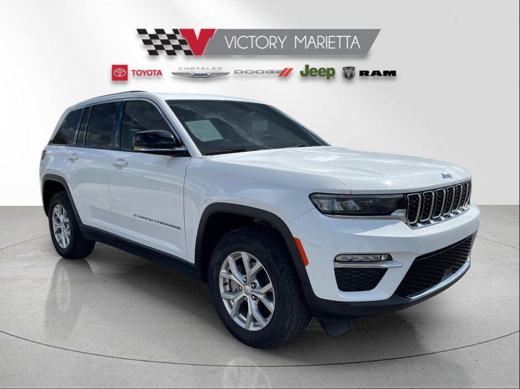 used 2023 Jeep Grand Cherokee car, priced at $25,651